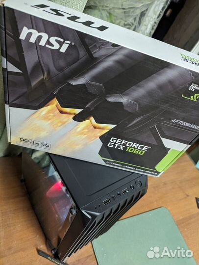 Игровой компьютер I5 6500 & GTX 1060