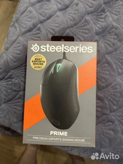 Мышь steelseries prime