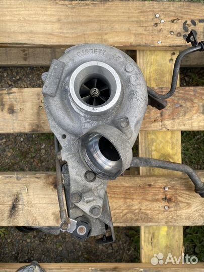 Турбина Mercedes OM646