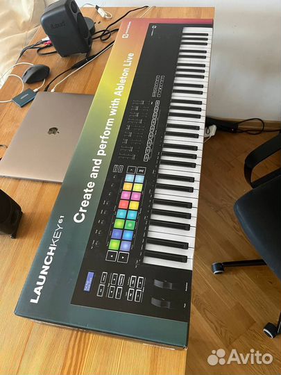 Novation Launchkey 61 mk3