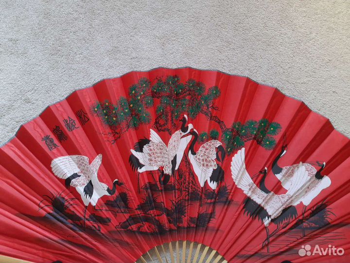 Китайский веер новый