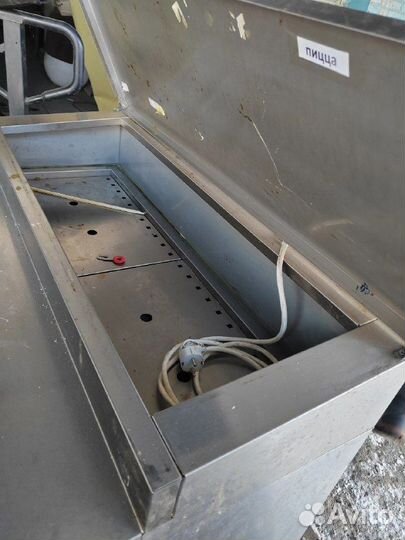 Холодильный стол для пиццы Hicold PZE1-11/GN (1/3)