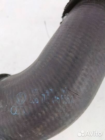 Патрубок интеркулера фольксваген туарег 2002-2010
