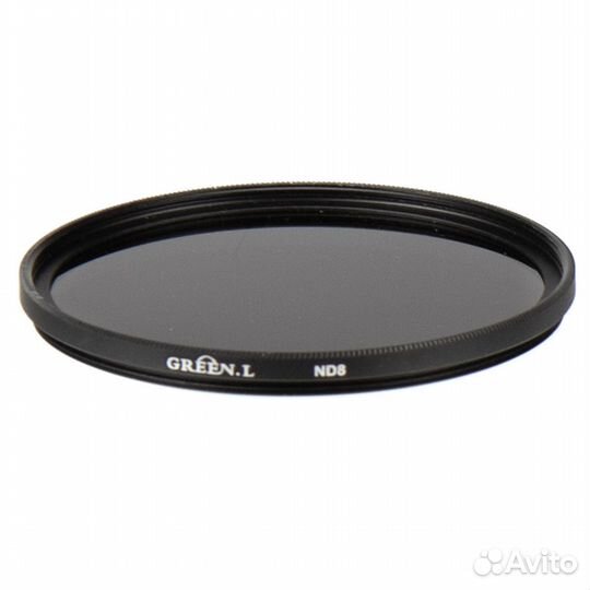Светофильтр Green-L ND 8 - 55mm
