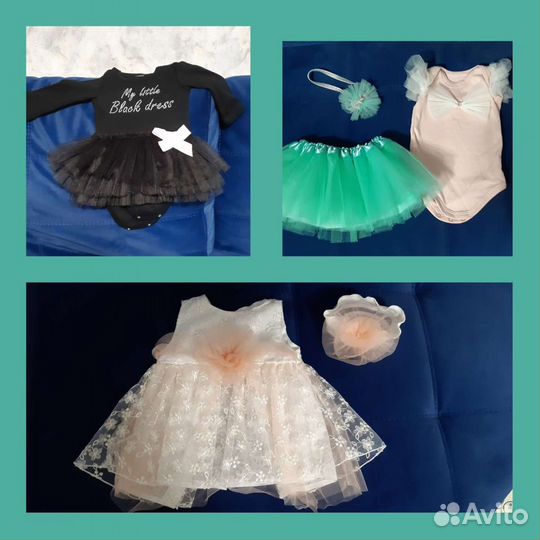 Платья для девочки