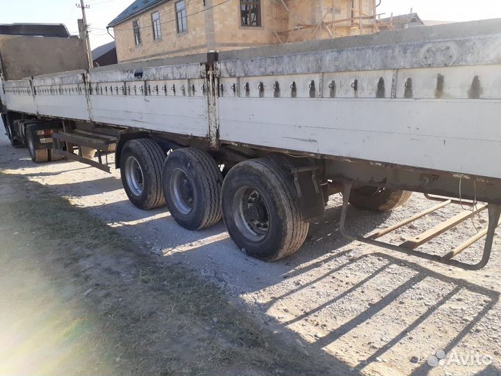 Полуприцеп самосвальный Crane Fruehauf D GP TA3, 1975