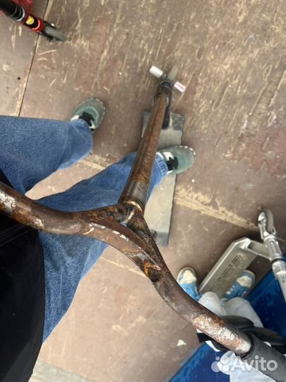 Трюковой самокат стрит