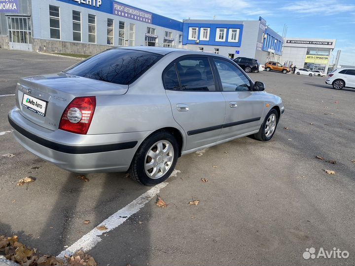 Hyundai Elantra 1.6 AT, 2006, 235 000 км