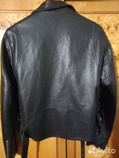 Кожаная куртка косуха