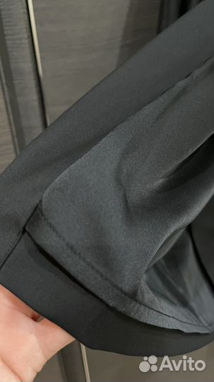 Вечернее платье на запах