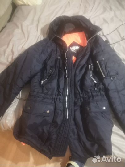 Куртка мужская, Аляска