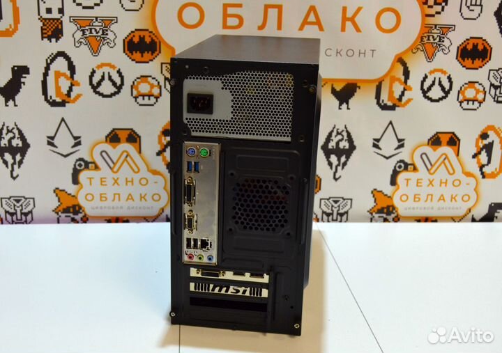 Игровой Компьютер Core i3 6100 / GTX 1050Ti 4Gb