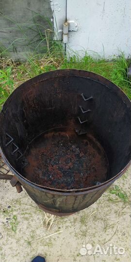 Коптильня для горячего копчения