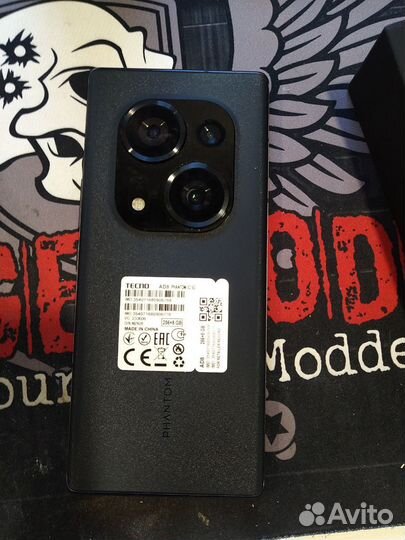 TECNO Phantom X2, 8/256 ГБ