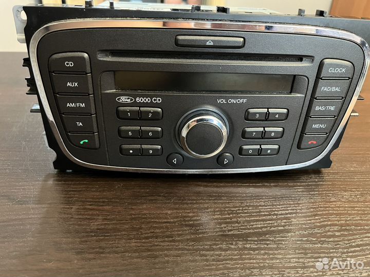 Магнитола ford focus 2