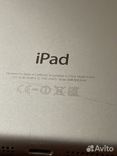 iPad Air A1475 сим вайфай