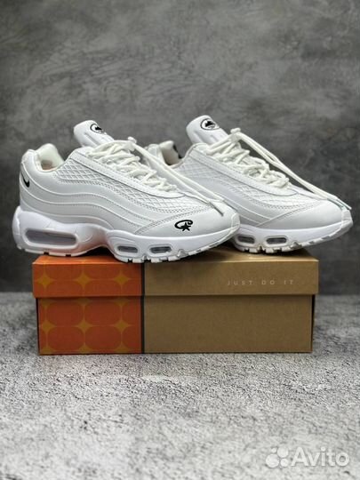 Кроссовки nike air max 95 corteiz