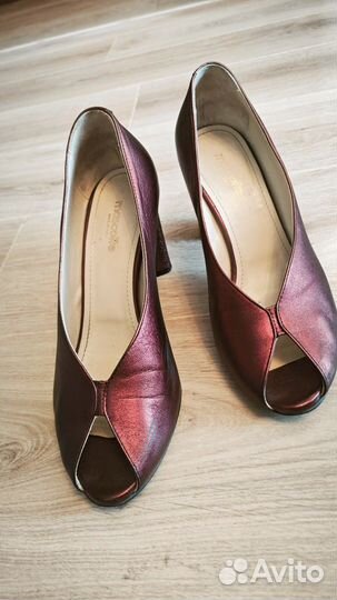 Туфли женские 38 размер натуральная кожа