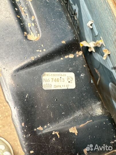 Радиатор медный УАЗ 469, 452, буханка