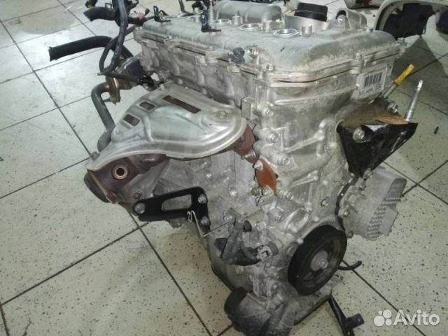 Двигатель 2ZR-FXE для Toyota