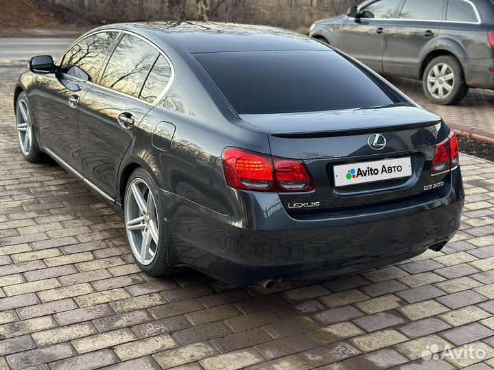 Lexus GS 3.0 AT, 2011, 197 000 км