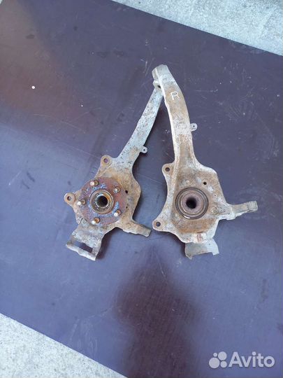 Ступица передняя Волга сайбер в сборе