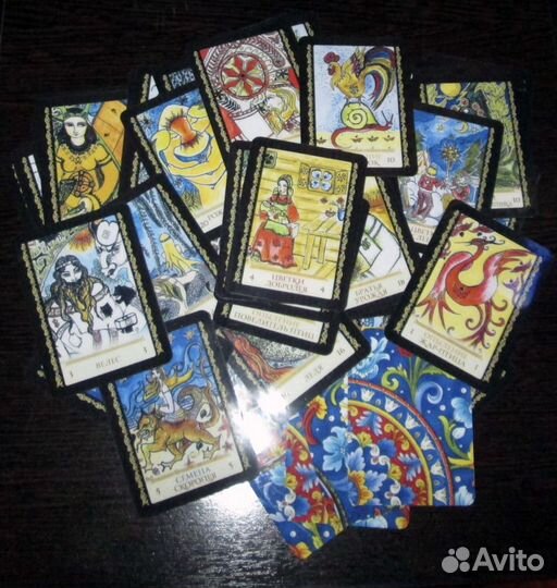 Карты Таро разных видов