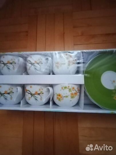 Сервиз чайный