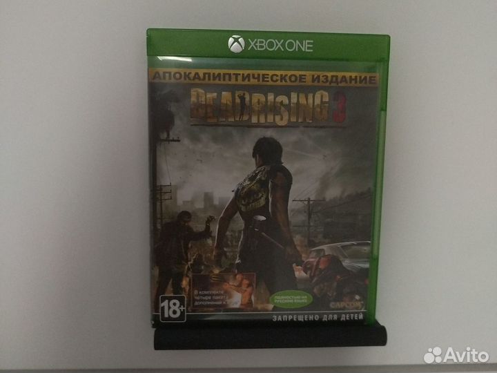 Игра на Xbox One dead rising 3