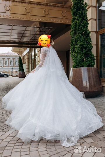 Платье свадебное