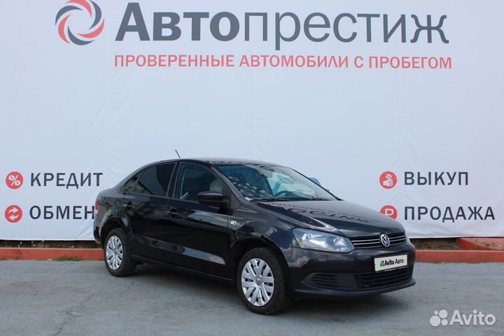 Volkswagen Polo 1.6 AT, 2015, 201 700 км