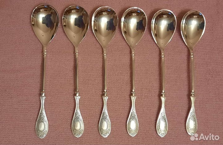 Новые кофейные мельхиоровые ложки