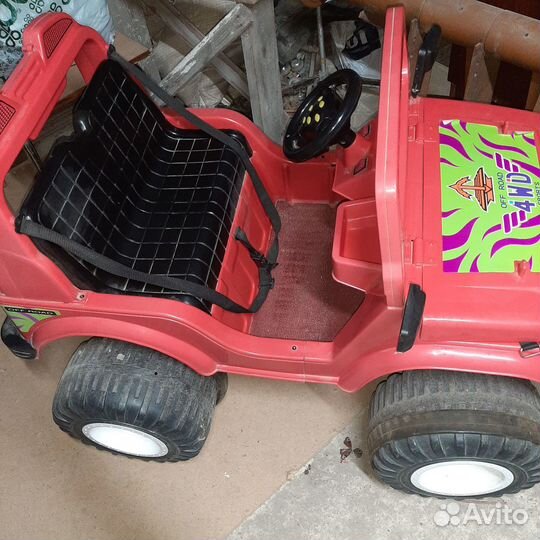 Машина для детей электромобиль