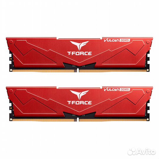 Модуль памяти TeamGroup T-Force Vulcan 64GB (2x32GB) flrd564G5600HC36BDC01