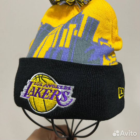 Шапка Lakers