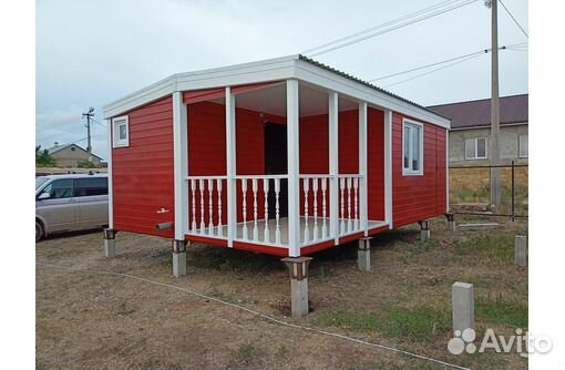 Хозблок для дачи