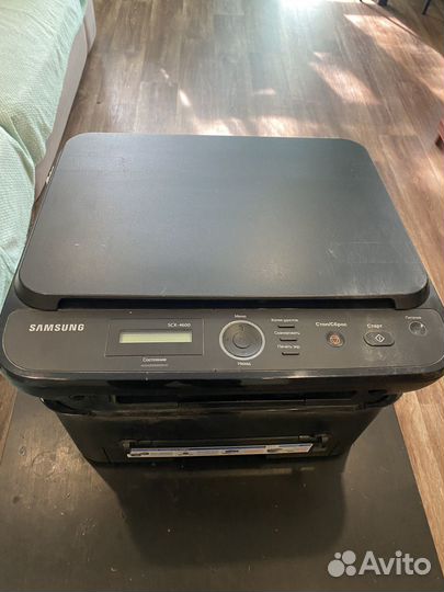 Принтер лазерный мфу samsung scx 4600
