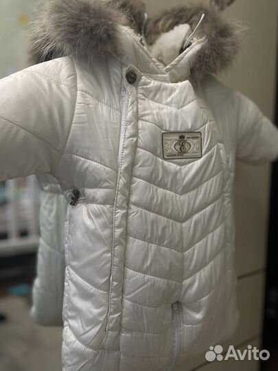 Комбинезон трансформер зимний