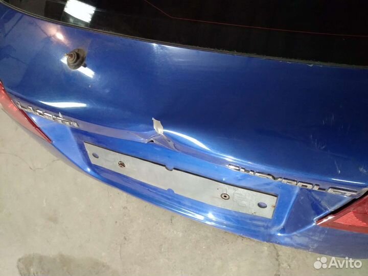 Крышка багажника chevrolet lacetti хэтчбек