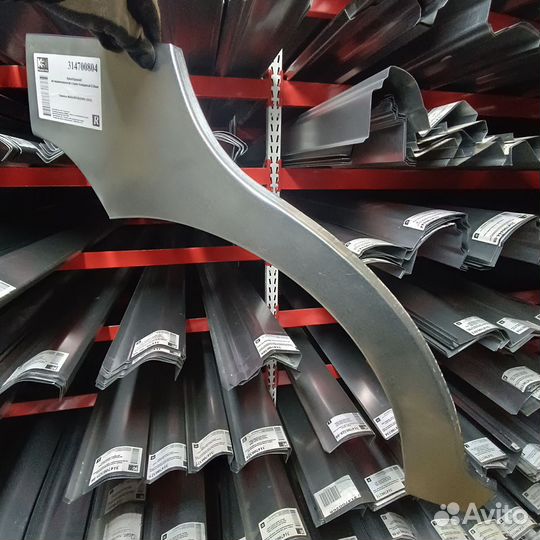 Арка правая Daewoo Matiz, Chevrolet Spark