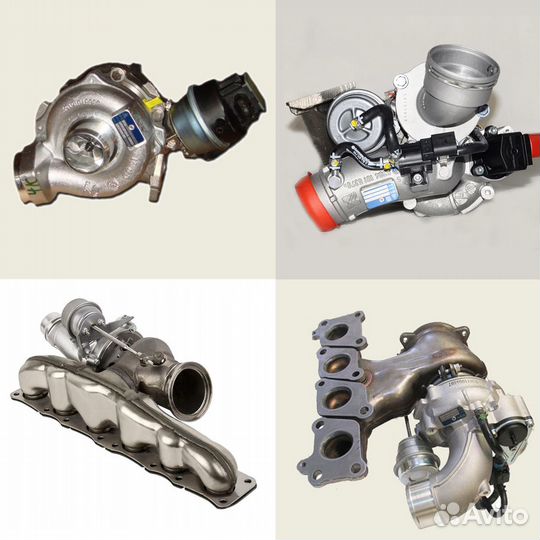 Турбина 282312F000TE D4HA 2.0л CRDi HyundaiTucson
