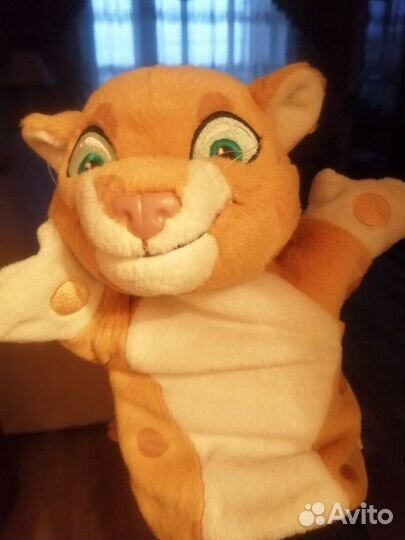 Кукла на руку Тигренок