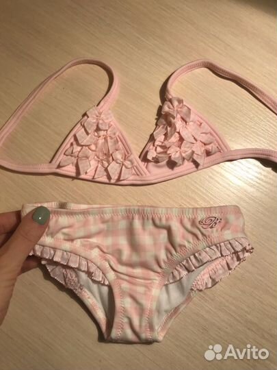 Классный купальник Blumarine baby