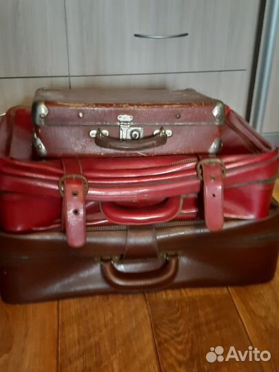 Чемоданы времен СССР