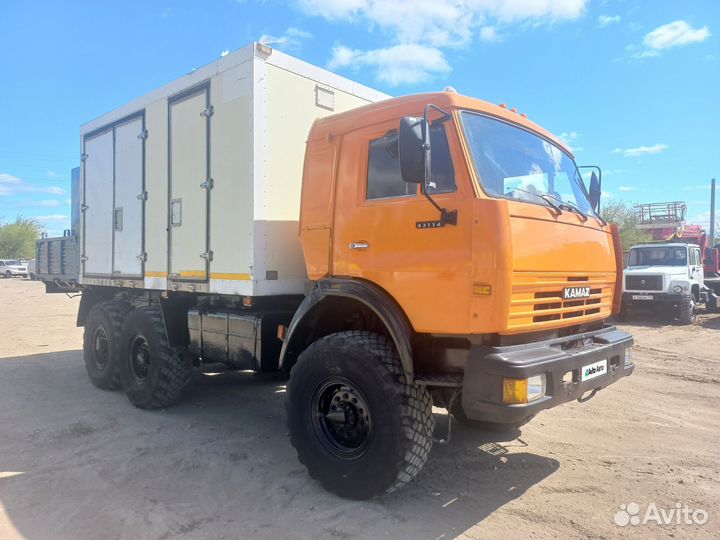 КАМАЗ 43114-15, 2010