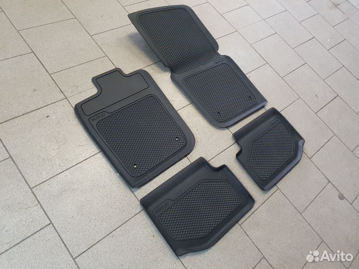 Коврики салон Bentley Continental GT 3 (2017-н.в.)