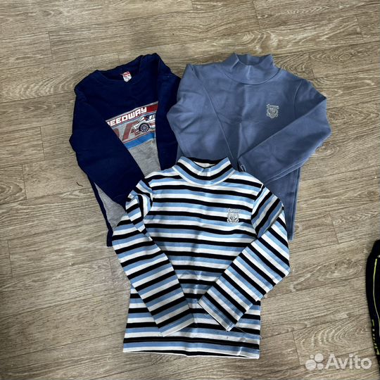 Детские вещи пакетом 98 104 на мальчика
