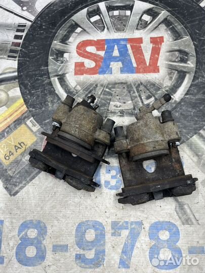 Тормозные суппорта передние skoda fabia 2