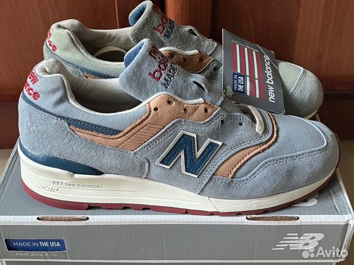 Кроссовки new balance 997 Distinct Weekend