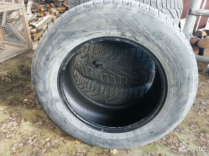 Nokian Tyres Hakkapeliitta R SUV 265/60 R18 114R